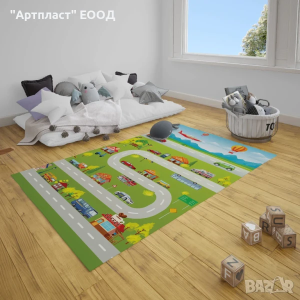 Детско Килимче КОЛИ ГРАДСКА СРЕДА, снимка 1
