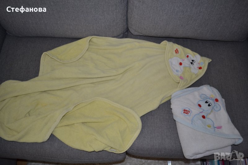 Бебешки хавлии за баня, снимка 1