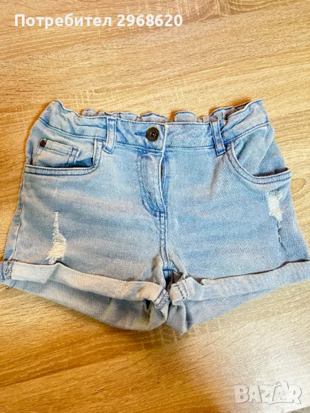 Детски къси панталони 10-11 години 146 см, снимка 1