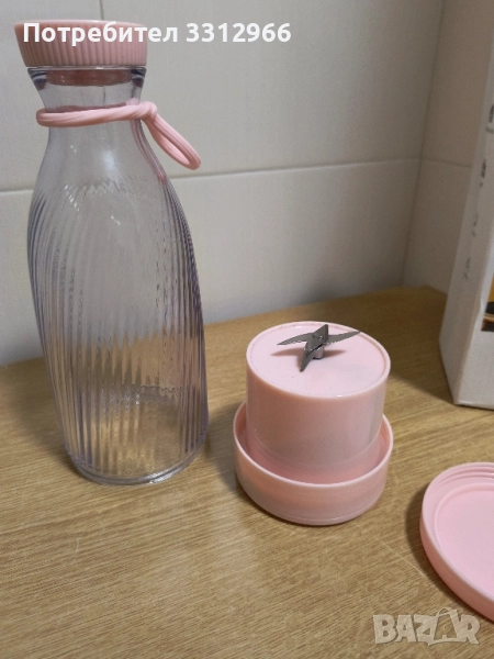 Чисто нова бутилка блендер 500мл безжичен, снимка 1