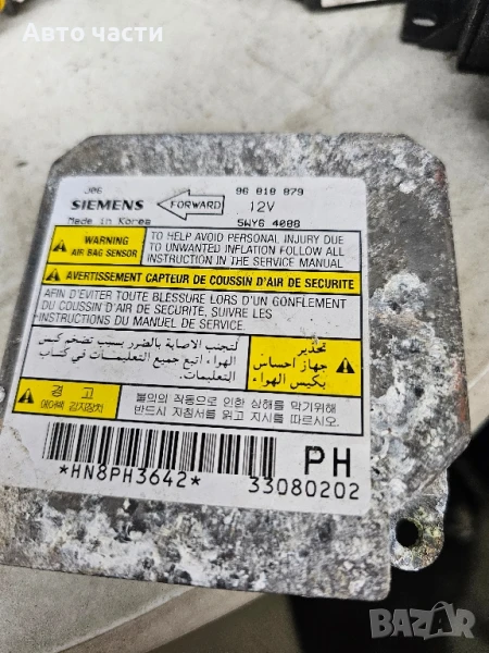Airbag модул Chevrolet Lacetti - 96818879 Siemens 5WY64088, снимка 1