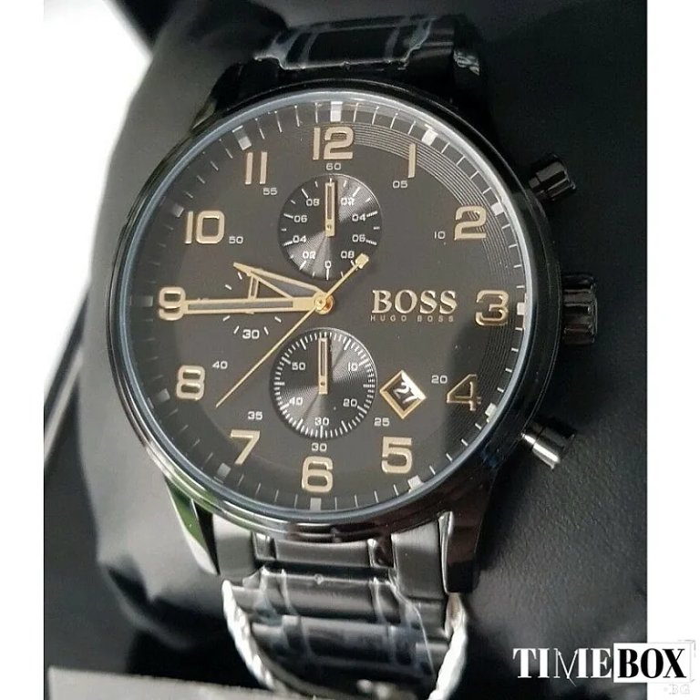 Hugo Boss 1513275 Aeroliner Chronograph. Нов мъжки часовник в Мъжки в гр.  Велико Търново - ID38809725 — Bazar.bg