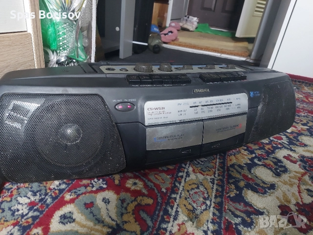 айва cs w531, снимка 2 - Радиокасетофони, транзистори - 52319905