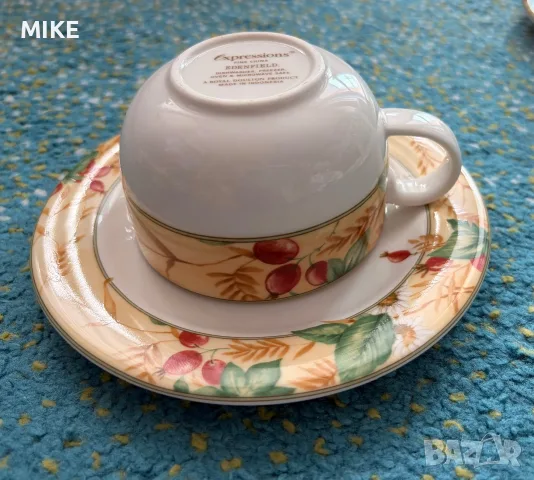 Royal Doulton Expressions Edenfield  чашки и чинийки, снимка 7 - Антикварни и старинни предмети - 55875253