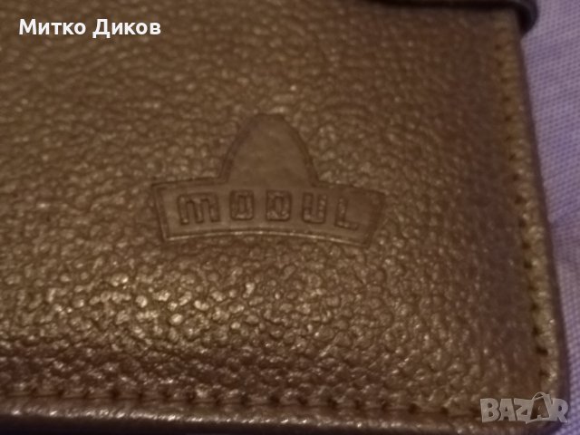 Калъвче за два броя карти ново естествена кожа марково на Модул, снимка 2 - Карти за игра - 42704498