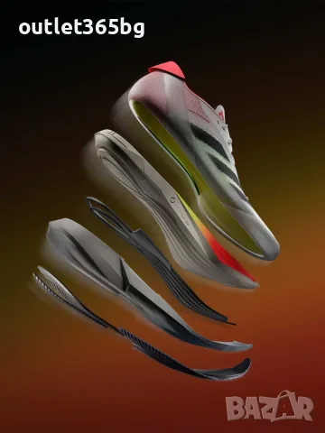 Adidas - Adizero Boston 12 №49 1/3 Оригинал Код 637, снимка 10 - Маратонки - 55825709