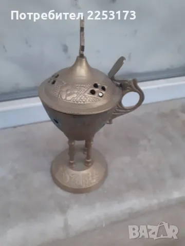 Старо месингово кандило