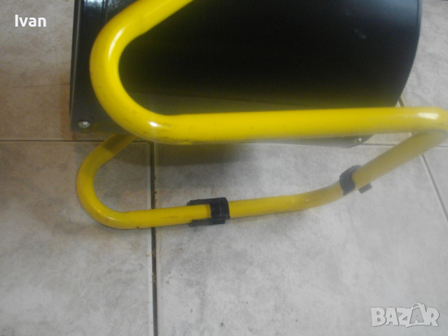 3KW 3000W Голям Строителен Отоплител-AXELAIR FRANCE-Почти Нов-ОТЛИЧЕН-За Изсушаване Мазилки-3,2кг, снимка 8 - Други инструменти - 44793573