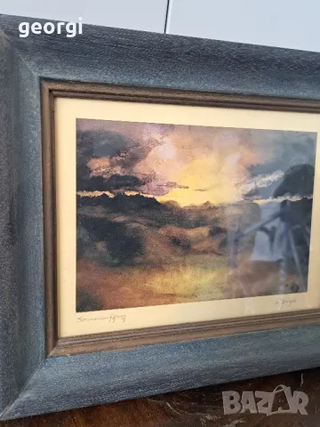 Авторска картина акварел    18/3, снимка 3 - Картини - 49005842