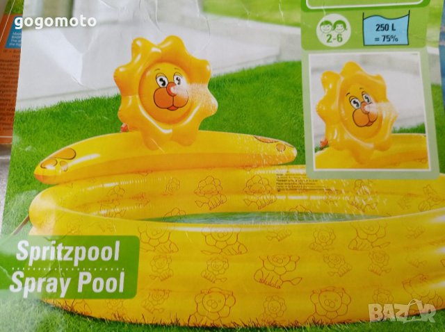 Басейн с фонтан, Пръскащ басейн, снимка 8 - Други - 33933773