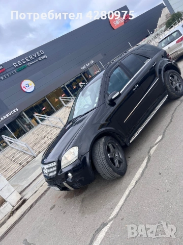 ML 320 AMG, снимка 2 - Автомобили и джипове - 53466111