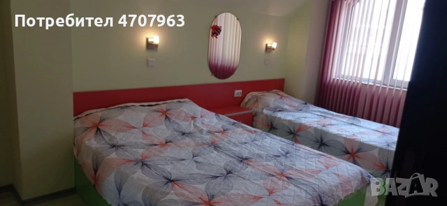 Тристаен - Свети влас , снимка 5 - Апартаменти - 53709175