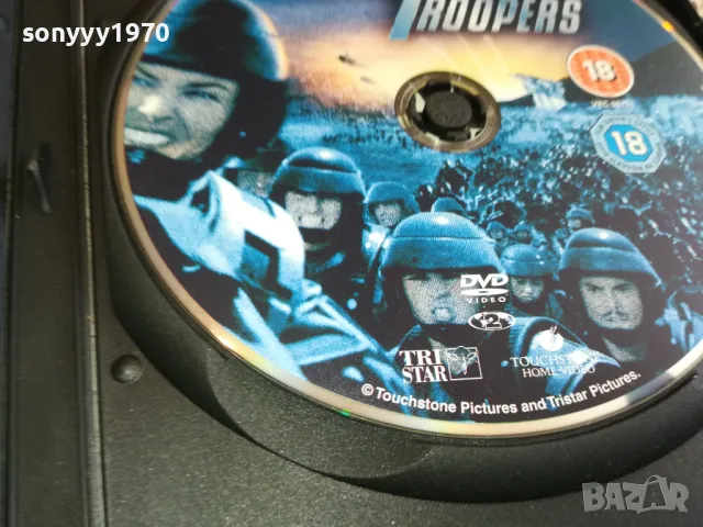 ЗВЕЗДНИ РЕЙНЖЪРИ ДВД 2003251654, снимка 10 - DVD филми - 49574559