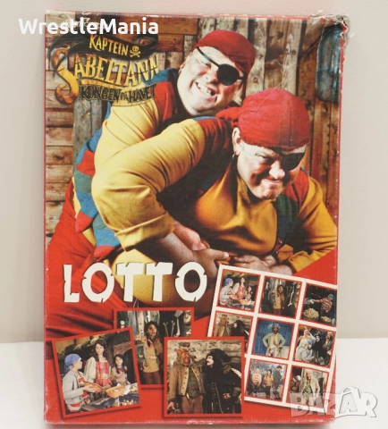 Vintage Рядка Настолна Игра Lotto Captain Sabertooth The King At Sea от 1999г, снимка 13 - Игри и пъзели - 52178158
