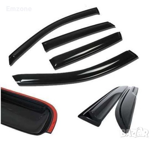 Ветробрани Външни за Kia Sorento 2007 - 2014 Предни и Задни Комплект 4 броя, снимка 2 - Аксесоари и консумативи - 40710703