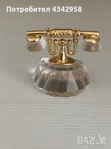 Swarovski Memories Crystal Old Fashioned Rotary Telephone., снимка 3 - Антикварни и старинни предмети - 51146815