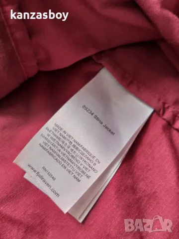 fjallraven stina jacket - страхотно дамско яке Л, снимка 8 - Якета - 48682751