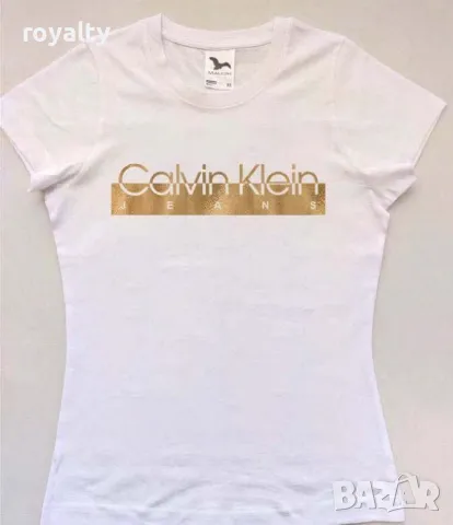 Calvin Klein дамски тениски Различни дизайни , снимка 2 - Тениски - 49630240