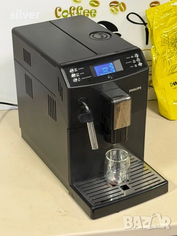Кафемашина кафе автомат Philips minuto с гаранция, снимка 9 - Кафемашини - 52755128