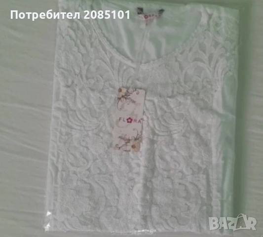 Дамски бели блузи