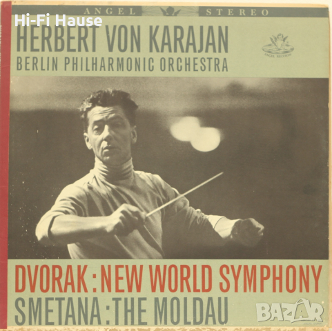 Karajan -Dvorak Smetana