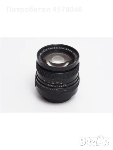 КУПУВАМ ПОВРЕДЕН Carl Zeiss Jena Pancolar 80mm f/1.8