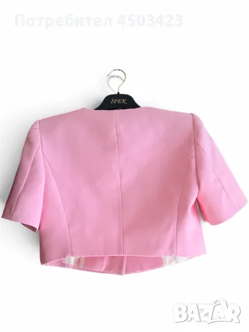 ZARA блейзър къс ръкав, снимка 2 - Сака - 55880477