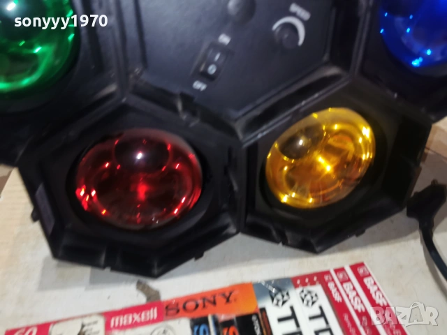 ЦВЕТОМУЗИКА ОТ ГЕРМАНИЯ 0103261027LCHERY1, снимка 8 - Ресийвъри, усилватели, смесителни пултове - 53663326