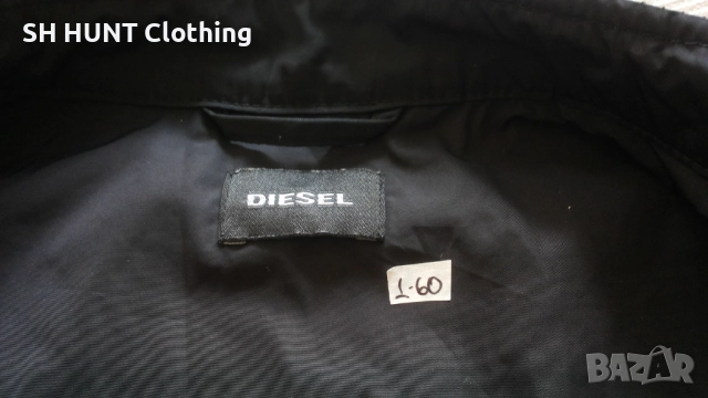 DIESEL MEN Jacket Размер M мъжко яке 1-60, снимка 12 - Якета - 52158808