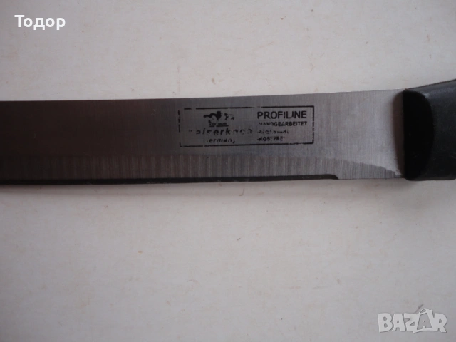 Немски касапски нож 12, снимка 3 - Ножове - 53325114