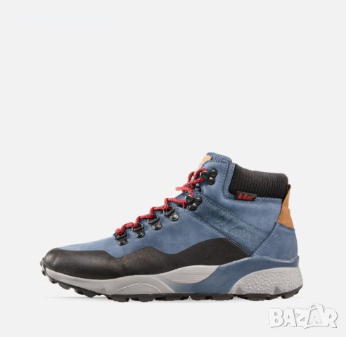 Боти Lee Cooper Navy 702-17, снимка 2 - Мъжки боти - 42252637