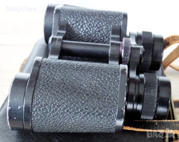 Бинокъл Carl Zeiss Jena Jenoptem 8x30W Multi-Coated 1980г., снимка 4 - Екипировка - 53042061