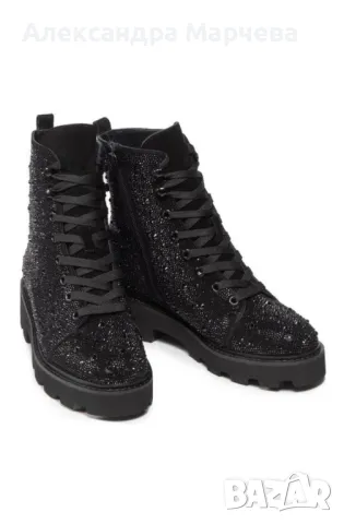 Боти Pinko, 39 номер, снимка 4 - Дамски боти - 47533393