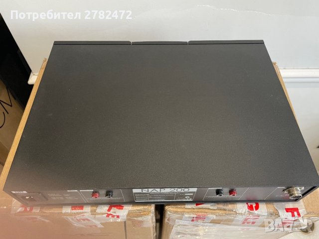 Naim Nap 200 усилвател/крайно стъпало 2, снимка 3 - Ресийвъри, усилватели, смесителни пултове - 42244093