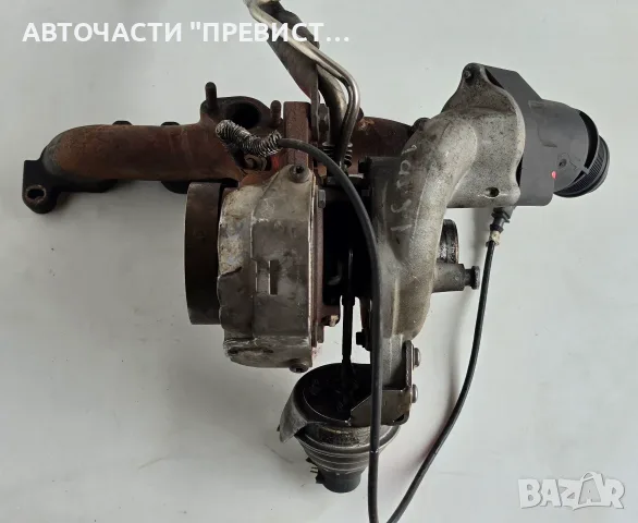 Турбо Ситроен ДС3 Берлинго Citroen DS3 Berlingo 1.6 HDI OEM gtc1244vz, снимка 5 - Части - 55710809