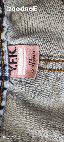 Страхотни къси дънкови панталонки , снимка 6 - Детски къси панталони - 41753160