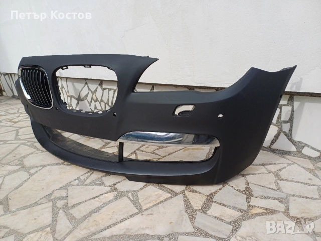 BMW 7 F01 F02 ПРЕДНА броня М ПАКЕТ, снимка 6 - Аксесоари и консумативи - 53691068
