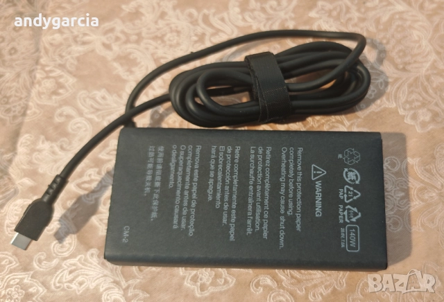 Lenovo Legion Slim 140W USB-C 20V 7.0A 328g зарядно за лаптоп тайп це 140 вата 7 ампера , снимка 4 - Захранвания и кутии - 52144151