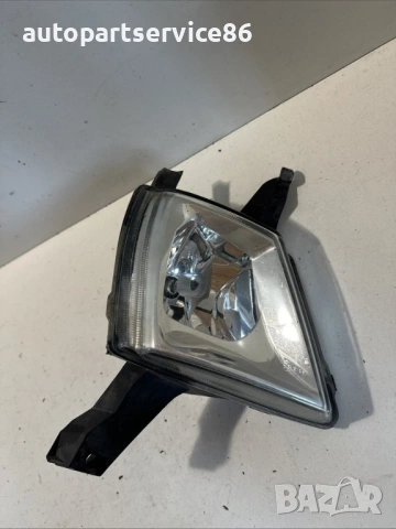Преден десен фар за мъгла за Peugeot 407 2.2 HDI (2007) 42160748, снимка 2 - Части - 53700308