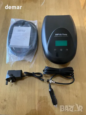 TONSIM 20PSI акумулаторна SUP помпа, 15000mAh батерия, LCD дисплей, снимка 8 - Други спортове - 49665193