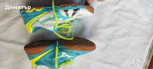 Mizuno wave medal 5, снимка 3 - Маратонки - 52143338