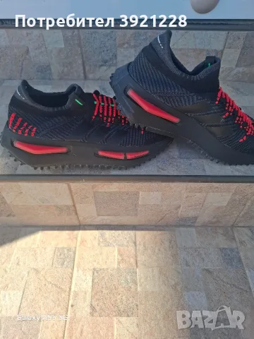 Мъжки сникърси Adidas , снимка 2 - Мъжки чехли - 56008562