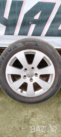 Джанти с гуми 5x112 16, снимка 5 - Гуми и джанти - 52674604