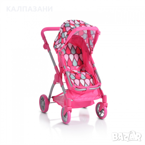 КОЛИЧКА ЗА КУКЛИ VICKY 9620, снимка 2 - Кукли - 36182519