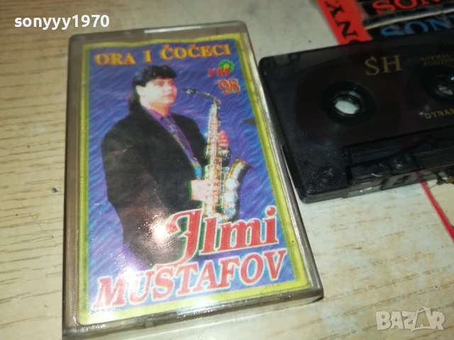JIMI MUSTAFOV 1808251204, снимка 9 - Аудио касети - 51401727