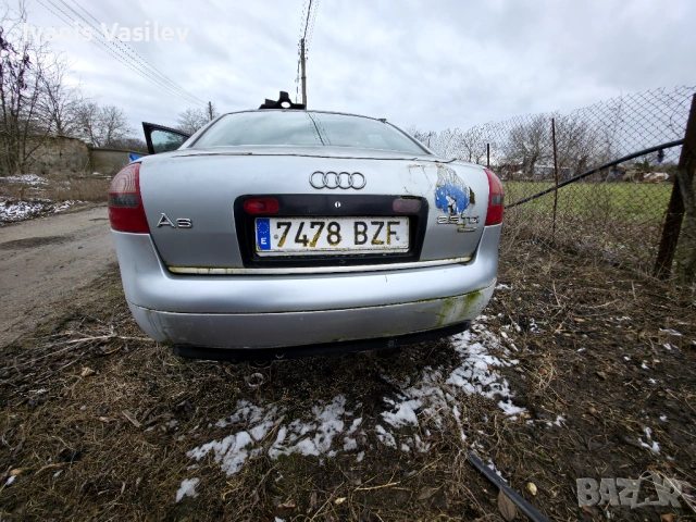 A6 C5 2.5tdi quattro ЦЯЛА ЗА ЧАСТИ, снимка 5 - Автомобили и джипове - 53431855