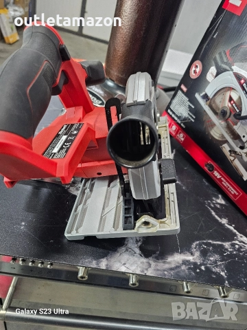 акумулаторен РЪЧЕН ЦИРКУЛЯР EINHELL TE-CS 18/165-1 Li-solo, снимка 4 - Други инструменти - 52882721