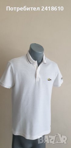 Lacoste Pique Cotton Regular Fit Mens Size 3 - S ОРИГИНАЛ! Мъжка тениска!, снимка 12 - Тениски - 41747710