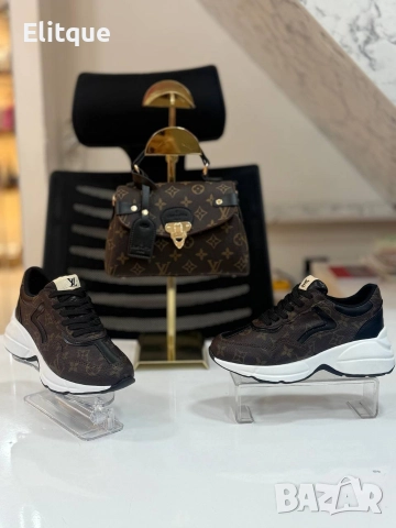 дамски маратонки Gucci louis vuitton Tommy Hilfiger , снимка 14 - Маратонки - 52908003