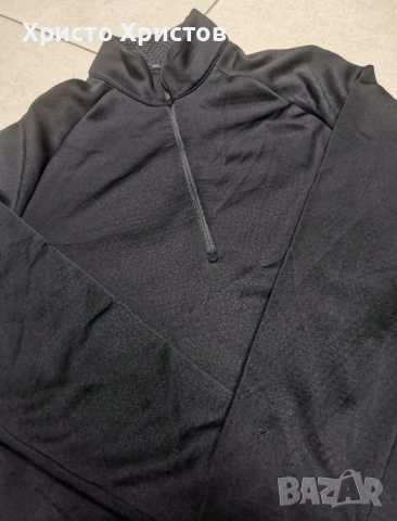 Мъжка ватирана блуза NIKE Размер М, снимка 3 - Блузи - 52752499